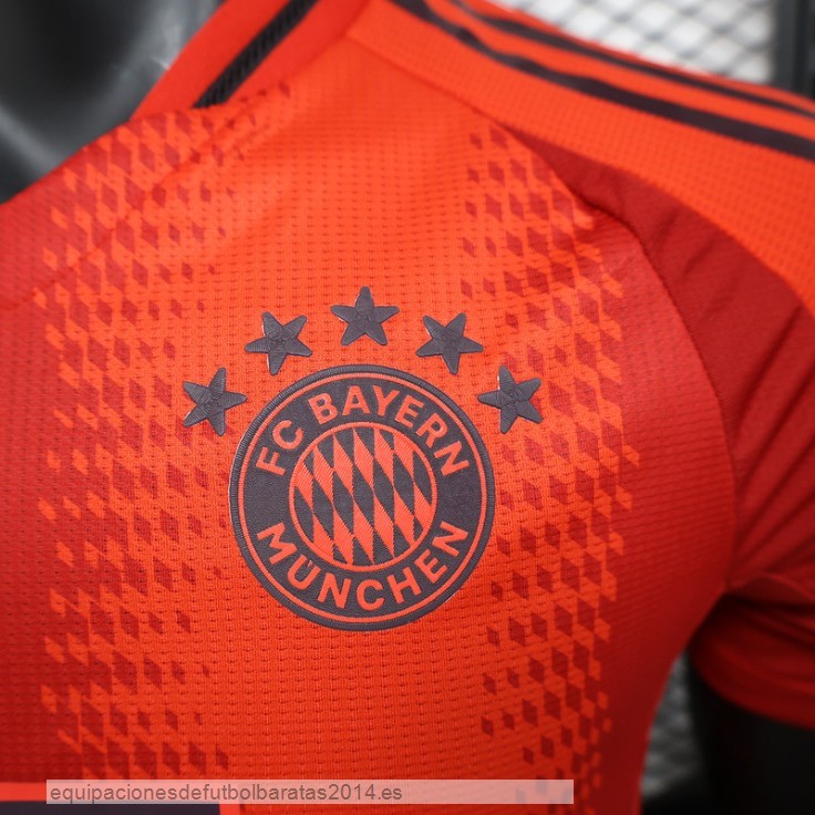 Nuevo 1ª Jugadores Camiseta Bayern Munich 24/25 Rojo Baratas
